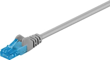 Netværkskabel CAT 6A, U/UTP, Grå