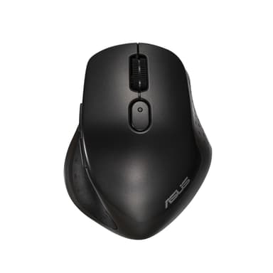 Asus WIRELESS MOUSE MW203 Trådløs, Sort, Bluetooth