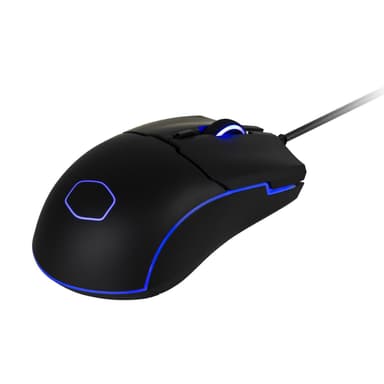 Cooler Master Gaming Mouse Devastator CM110 PixArt PWM3050, 6000 DPI, RGB LED -lys
