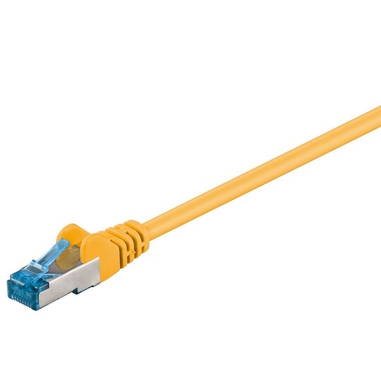 Goobay Netværkskabel CAT 6A, S/FTP (PiMF), gul, 5 m