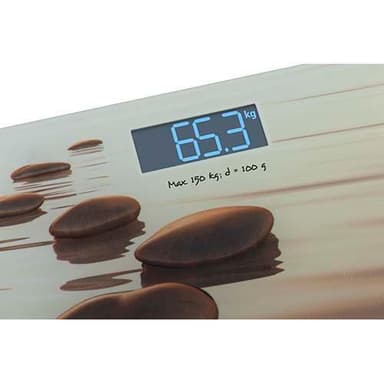 Gallet Personlig vægt Pierres beiges GALPEP951 Maksimal vægt (kapacitet) 150 kg, Nøjagtighed 100 g, Foto med motiv