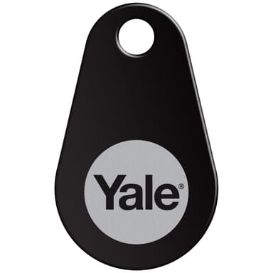 Yale Doorman V2N digital nøgle (sort)
