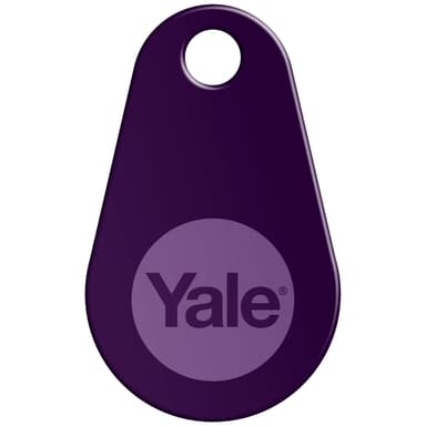 Yale Doorman V2N digital nøgle (lilla)