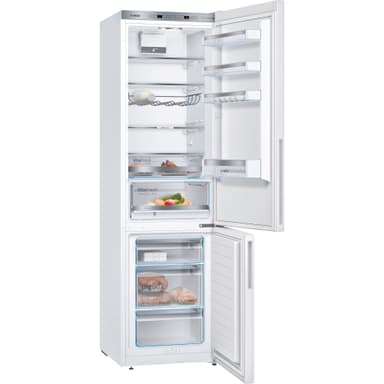 Bosch Series 4 kølefryseskab KGE39VW4A (hvid)