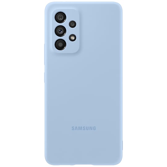 Samsung Galaxy A53 silikonecover (blå)