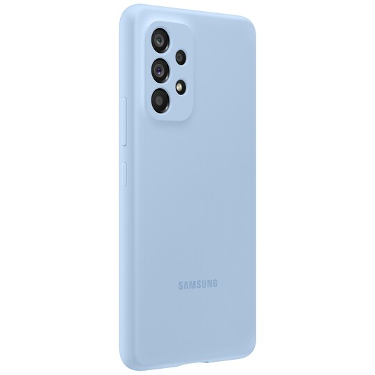 Samsung Galaxy A53 silikonecover (blå)