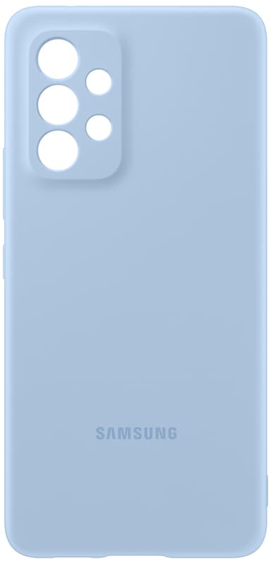 Samsung Galaxy A53 silikonecover (blå)
