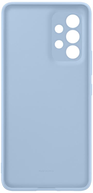 Samsung Galaxy A53 silikonecover (blå)