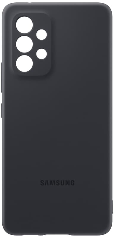 Samsung Galaxy A53 silikonecover (sort)