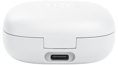 JBL Wave 300 true wireless in-ear høretelefoner (hvid)
