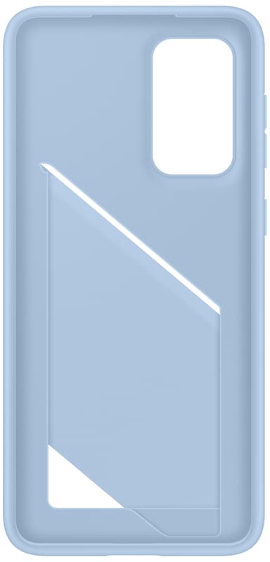 Samsung Galaxy A33 cover med plads til kort (blå)