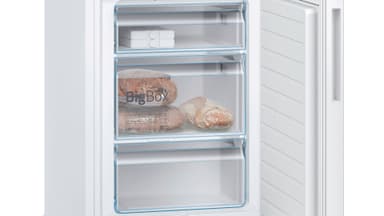 Bosch Series 4 kølefryseskab KGE39VW4A (hvid)