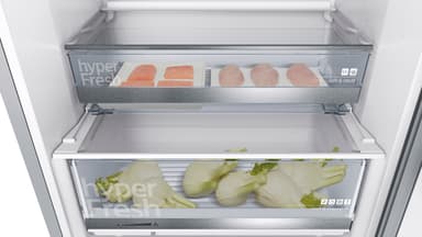 Siemens iQ300 kølefryseskab KG49EVI4A (inox)