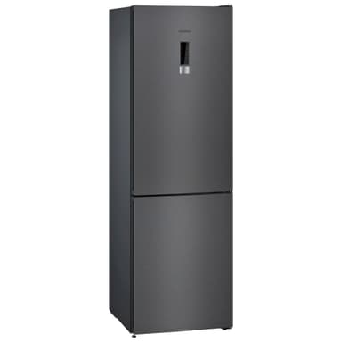 Siemens iQ300 kølefryseskab KG36NXX3A Black Steel