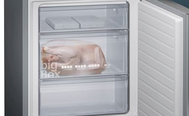 Siemens iQ300 kølefryseskab KG49EVI4A (inox)