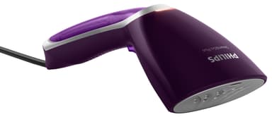 Philips Steam&Go plus håndholdt tøjsteamer GC363/30 (lilla)