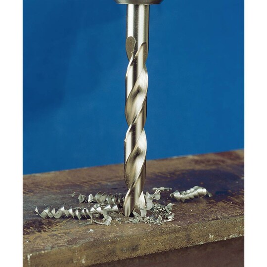 Exact 32108 HSS Metal-spiralbor 1 mm Samlet længde 34