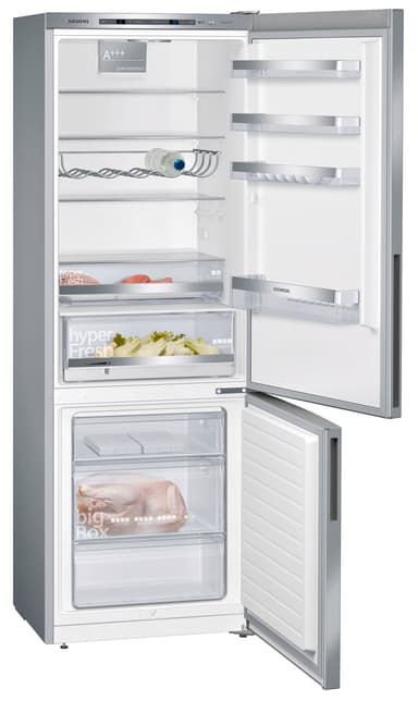 Siemens iQ300 kølefryseskab KG49EVI4A (inox)
