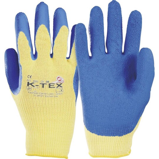 KCL K-TEX® 930-9 Para-aramid-fiber Skærebeskyttelseshandske Størrelse (handsker): 9, L EN 388 CAT II 1 Paar