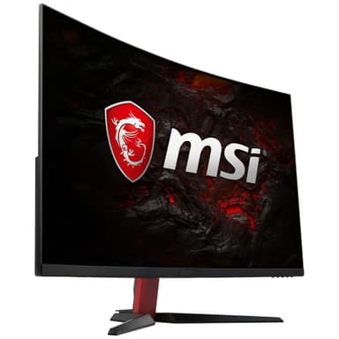 MSI Optix AG32CQ 31.5" kurvet gaming-skærm