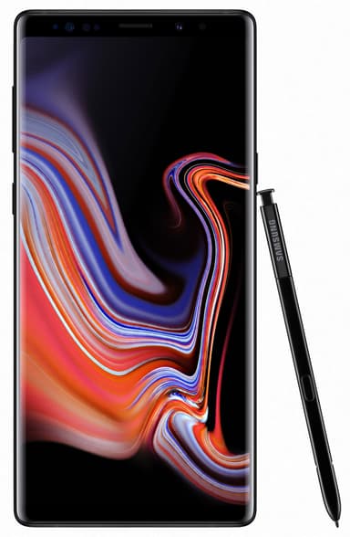 Samsung Galaxy Note 9 (sort) 128 GB