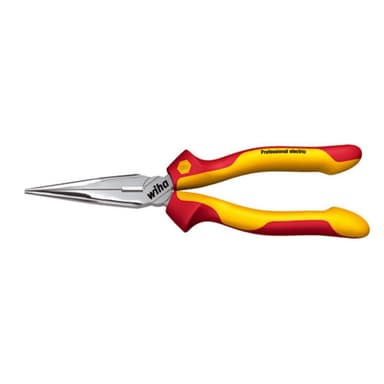 Wiha 26720 VDE Fladrundtang Lige 160 mm