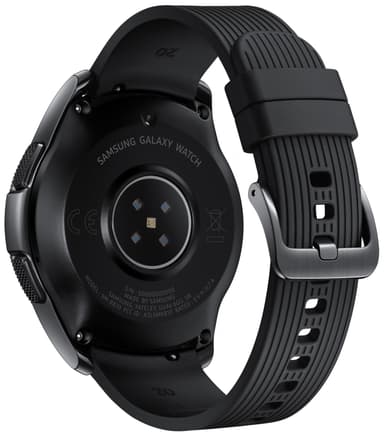 Samsung Galaxy Watch 42 mm 4G smartwatch (sort)