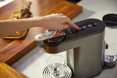Senseo Switch 3in1 Kaffemaskine Premium (titanium)