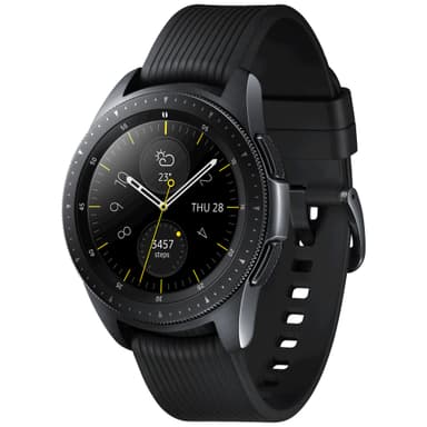 Samsung Galaxy Watch 42 mm 4G smartwatch (sort)