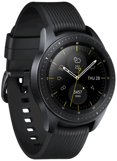Samsung Galaxy Watch 42 mm 4G smartwatch (sort)