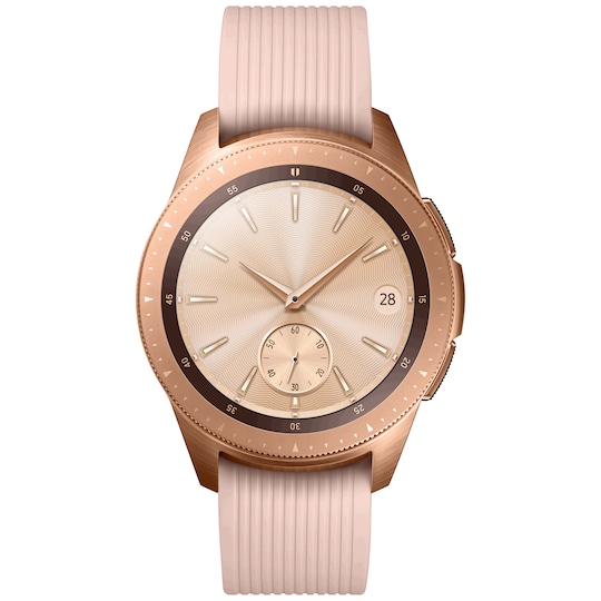 Samsung Watch 42 mm 4G smartwatch (rose gold) Elgiganten