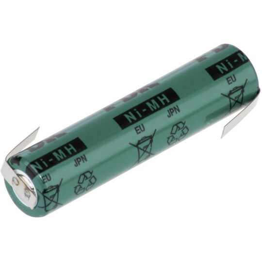 FDK HR-AAAU-LF Special-batteri R03 (AAA) Z-loddefane NiMH 1.2 V 730 mAh