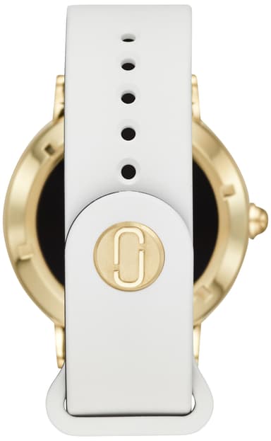 Marc Jacobs Riley touchskærm smartwatch (guld/hvid)