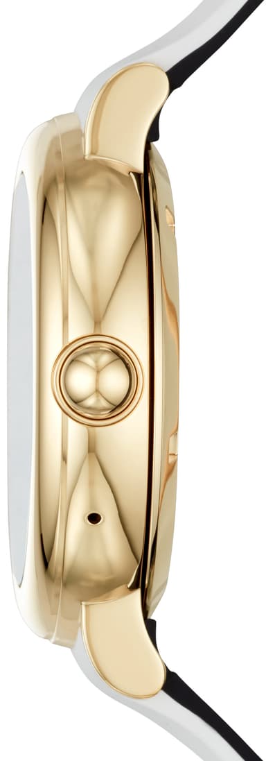 Marc Jacobs Riley touchskærm smartwatch (guld/hvid)