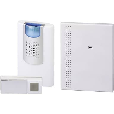 Heidemann HE238275 Trådløs klokke 1 stk