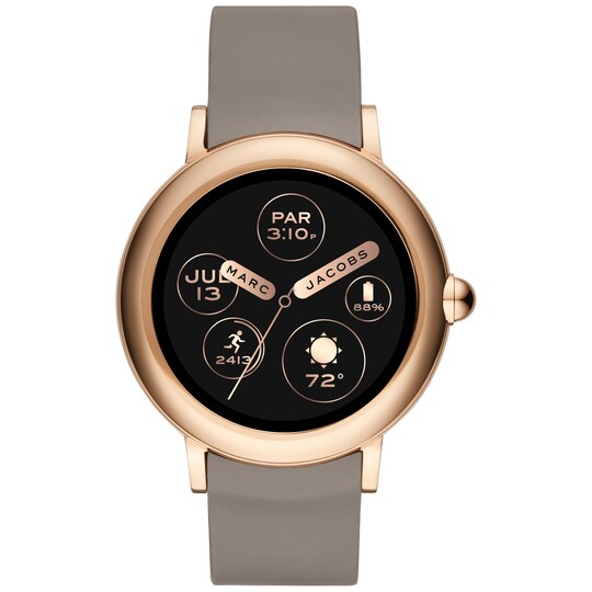 Marc Jacobs Riley touchskærm smartwatch (rosaguld)