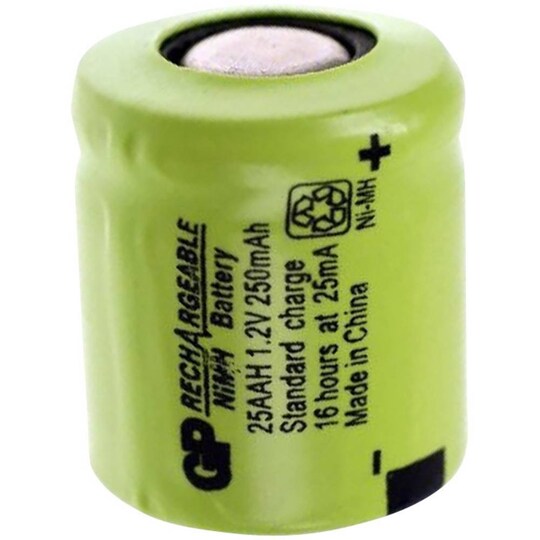 GP Batteries GP25AAH Special-batteri 1/3 AA Flat-Top