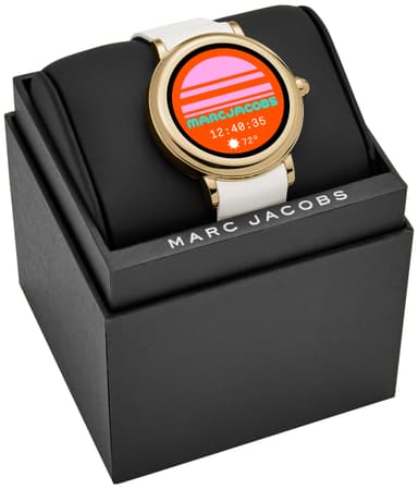 Marc Jacobs Riley touchskærm smartwatch (guld/hvid)