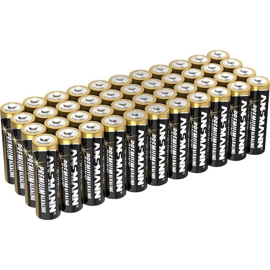 Ansmann LR06 AA-batteri Alkali-mangan 1.5 V 44 stk