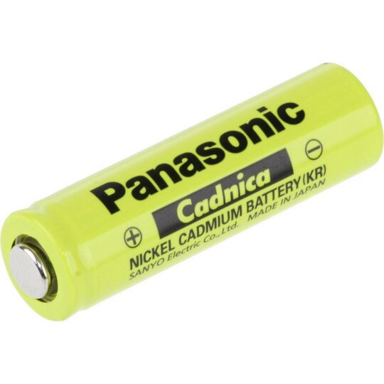 Kejserlig granske midnat Panasonic N600AAK Special-batteri R6 (AA) Tåler høj temperatur NiCd 1.2 V  600 mAh | Elgiganten