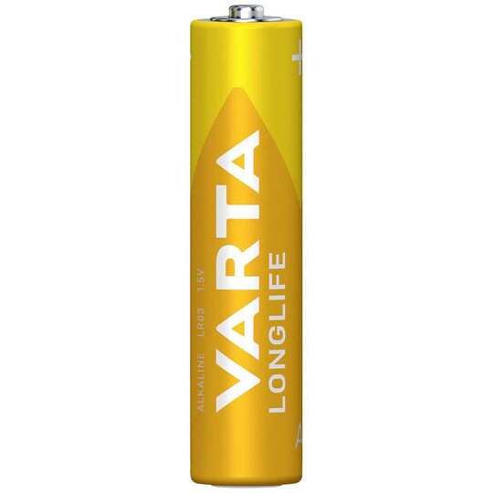 Varta LONGLIFE AAA Bli 4 AAA-batteri Alkali-mangan 1200 mAh 1.5 V 4 stk