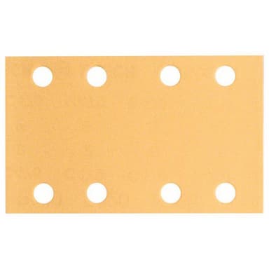 Bosch Accessories Best for Wood 2608607234 Svingslibepapir med burrebånd, perforeret Kornstørrelse 240 (L x B)