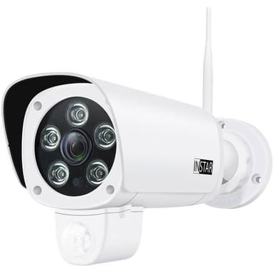 INSTAR IP-Kamera 1080p IN-9008 Full HD white 10091