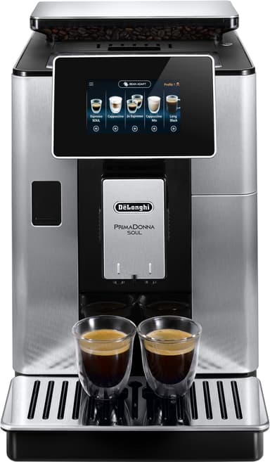 Delonghi Primadonna Soul espressomaskine ECAM61074MB thumbnail