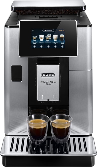 Fuldautomatisk Kaffemaskine Se Delonghi PrimaDonna Her