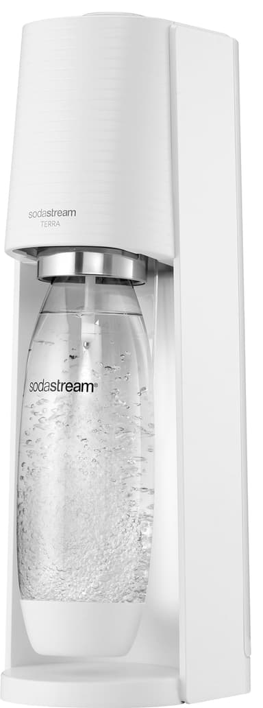 10: SodaStream Terra sodavandsmaskine SS1012801770 (hvid)