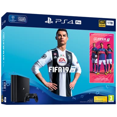 Op involveret plukke PlayStation 4 Pro 1 TB + FIFA 19 standard-udgave | Elgiganten