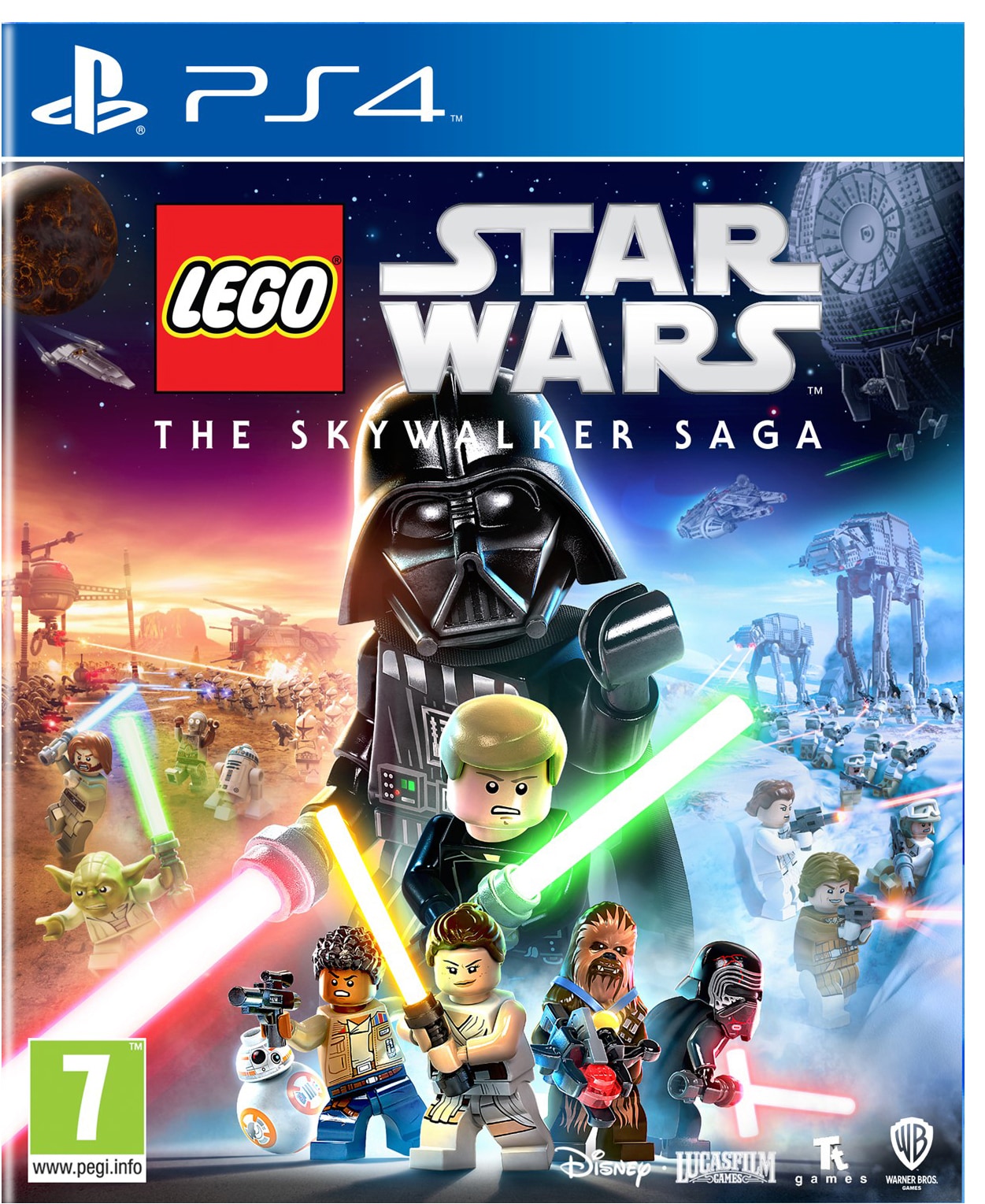 Behandling øve sig øge LEGO Star Wars The Skywalker Saga Classic Edition (PS4) inkl. PS5-version |  Elgiganten