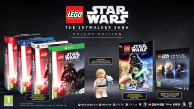 LEGO Star Wars: The Skywalker Saga Deluxe Edition (PS4)