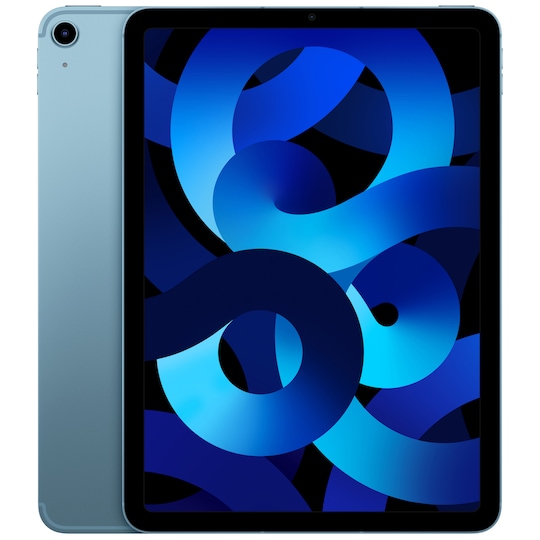 iPad Air 2022 256 GB WiFi + Cellular (blå)